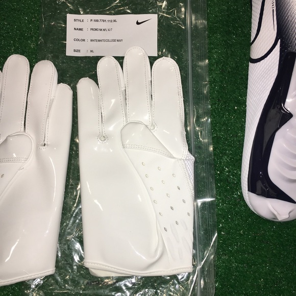 NEW NIKE VAPOR 360 SPEED + VAPOR JET 7.0 WR GLOVES COMBO 11.5 x XL - Picture 5 of 8